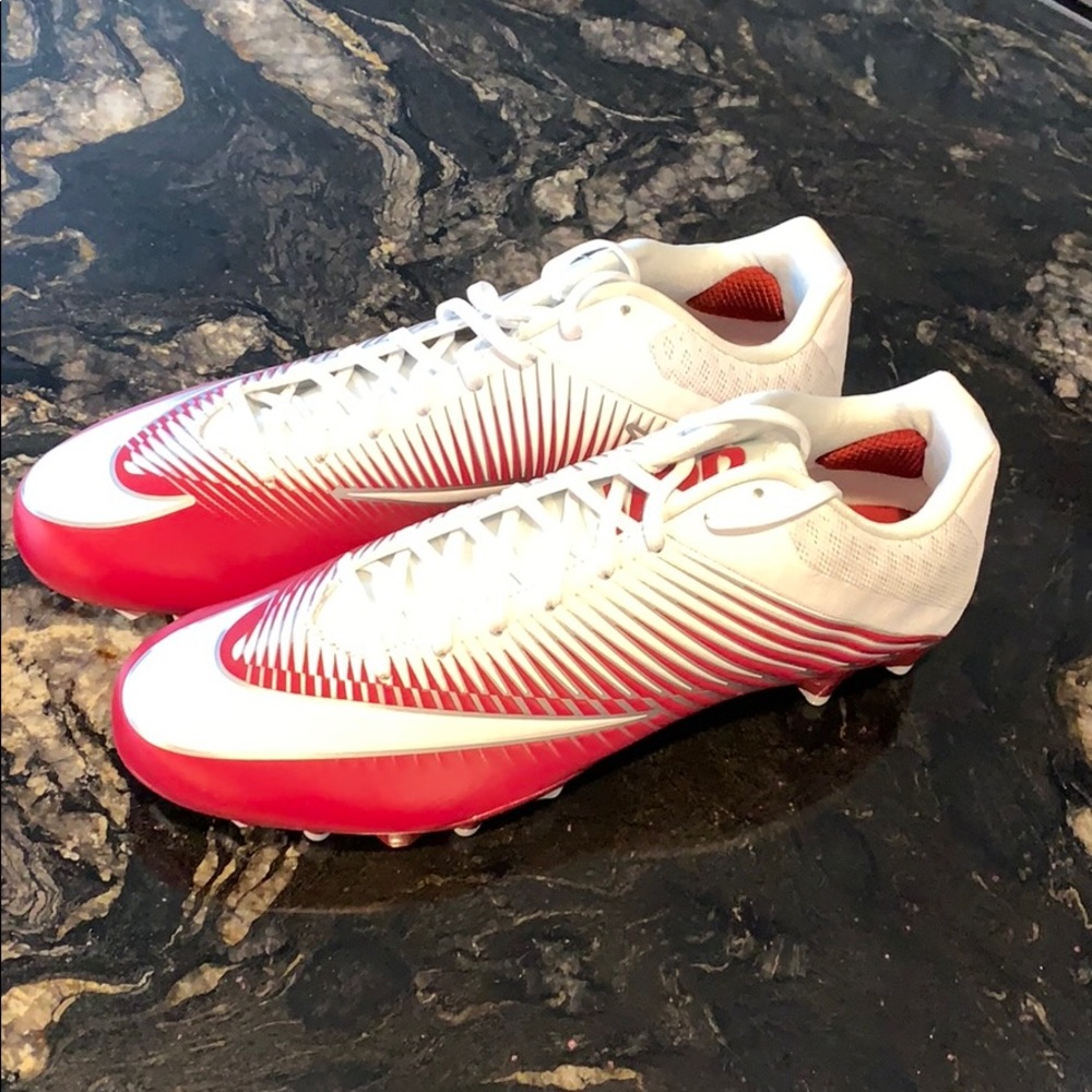 Nike vapor cleats size 15 NWOT
